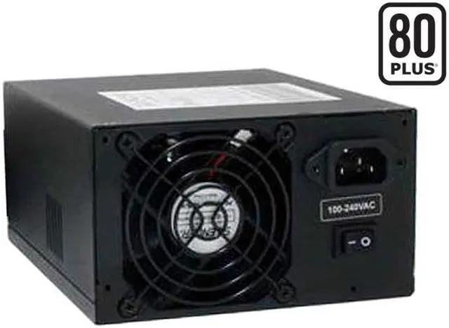 Main image of PC Power and Cooling S61EPS 610W Continuous @ 40°C EPS12V SLI Certified CrossFire Ready 80 PLUS Certified Active PFC Power Supply compatible with core i7