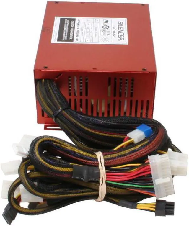 Alt view image 3 of 8 - PC Power & Cooling Silencer 750 EPS12V 750W EPS12V SLI Certified CrossFire Ready  Active PFC Power Supply