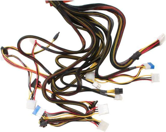 Alt view image 5 of 8 - PC Power & Cooling Silencer 750 EPS12V 750W EPS12V SLI Certified CrossFire Ready  Active PFC Power Supply