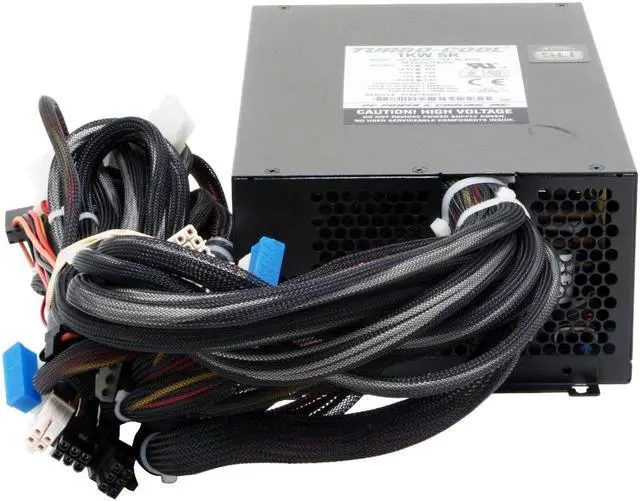 Alt view image 4 of 6 - PC Power and Cooling Turbo-Cool 1KW-SR 1000W Continuous @ 50°C EPS12V SLI Certified CrossFire Ready Active PFC Power Supply