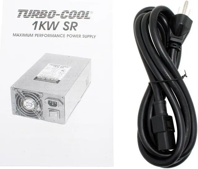 Alt view image 5 of 6 - PC Power and Cooling Turbo-Cool 1KW-SR 1000W Continuous @ 50°C EPS12V SLI Certified CrossFire Ready Active PFC Power Supply