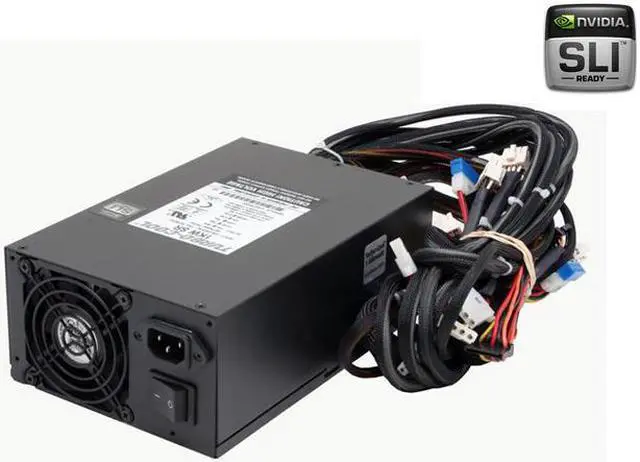 Main image of PC Power and Cooling Turbo-Cool 1KW-SR 1000W Continuous @ 50°C EPS12V SLI Certified CrossFire Ready Active PFC Power Supply