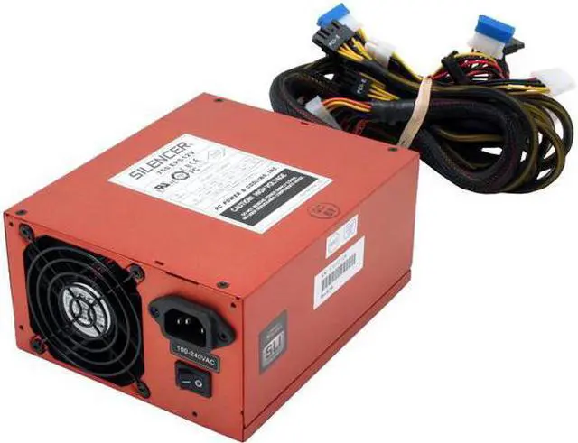 Main image of PC Power & Cooling Silencer 750 Quad - Copper 750W Continuous @ 40°C (825W Peak) EPS12V SLI Certified CrossFire Ready Active PFC Power Supply