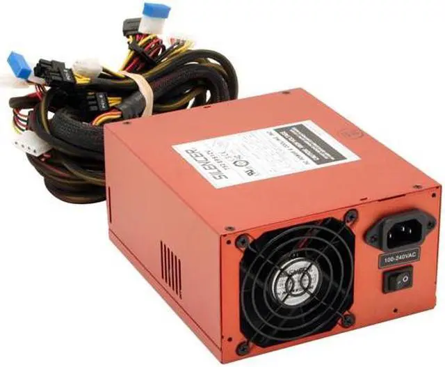 Alt view image 2 of 7 - PC Power & Cooling Silencer 750 Quad - Copper 750W Continuous @ 40°C (825W Peak) EPS12V SLI Certified CrossFire Ready Active PFC Power Supply