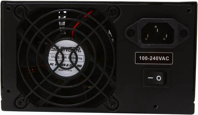 Alt view image 2 of 9 - PC Power and Cooling S75QB 750 W ATX12V / EPS12V SLI Certified CrossFire Ready 80 PLUS Certified Active PFC Power Supply compatible with core i7