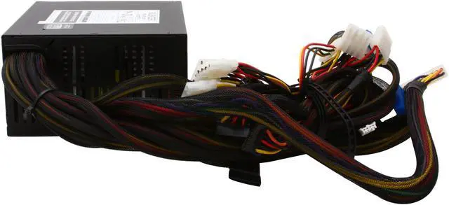 Alt view image 3 of 9 - PC Power and Cooling S75QB 750 W ATX12V / EPS12V SLI Certified CrossFire Ready 80 PLUS Certified Active PFC Power Supply compatible with core i7