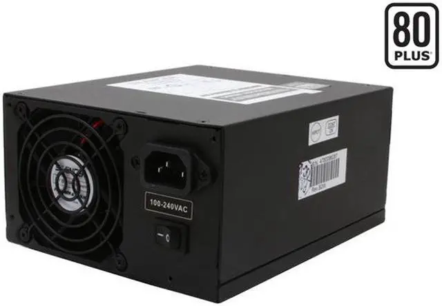 Main image of PC Power and Cooling S75QB 750 W ATX12V / EPS12V SLI Certified CrossFire Ready 80 PLUS Certified Active PFC Power Supply compatible with core i7