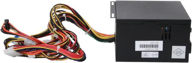 Alt view image 4 of 9 - PC Power and Cooling Silencer 360 ATX 360 W ATX12V Ver 2.1 Power Supply