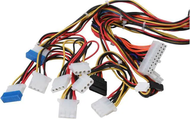 Alt view image 6 of 9 - PC Power and Cooling Silencer 360 ATX 360 W ATX12V Ver 2.1 Power Supply