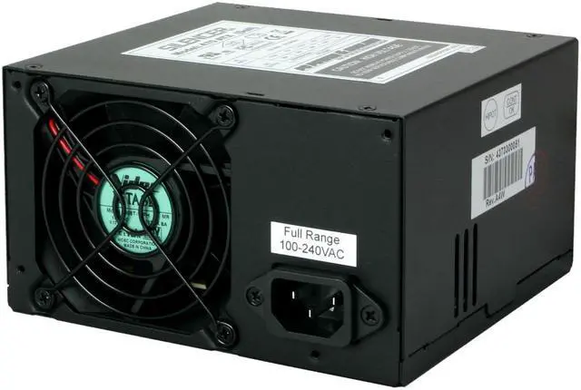 Main image of PC Power and Cooling Silencer 470 ATX 470 W ATX12V Ver 2.2 Active PFC Power Supply