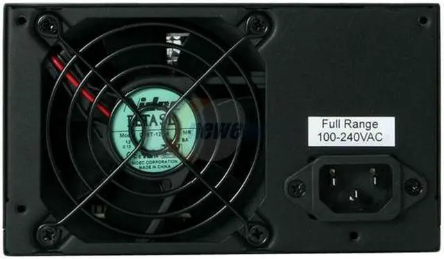 Alt view image 2 of 9 - PC Power and Cooling Silencer 470 ATX 470 W ATX12V Ver 2.2 Active PFC Power Supply