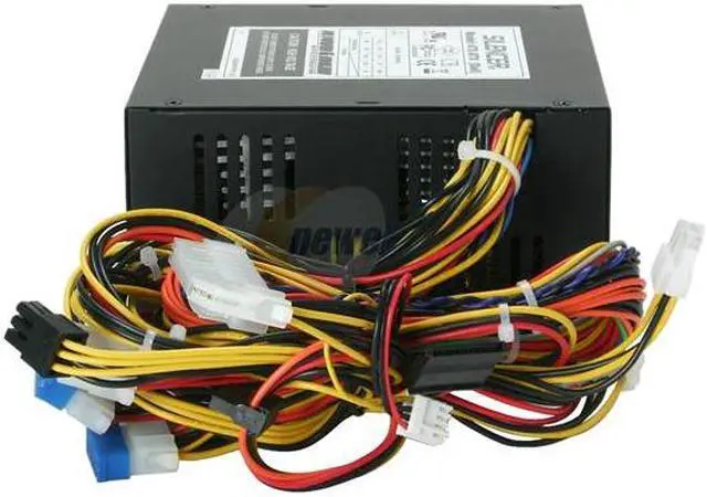 Alt view image 3 of 9 - PC Power and Cooling Silencer 470 ATX 470 W ATX12V Ver 2.2 Active PFC Power Supply