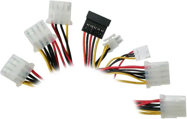 Alt view image 5 of 9 - PC Power and Cooling Silencer 470 ATX 470 W ATX12V Ver 2.2 Active PFC Power Supply