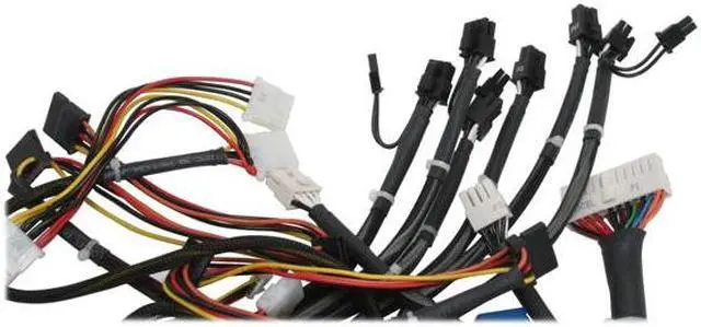 Alt view image 5 of 9 - PC Power and Cooling Turbo Cool 1200W Server-grade High Performance SLI CrossFire ready Power Supply Intel 4th Gen CPU Haswell Compatibility