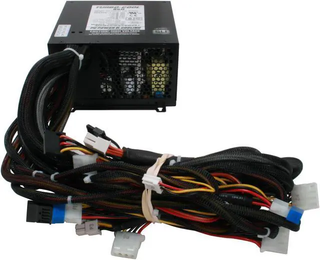 Alt view image 3 of 6 - PC Power and Cooling PPCT860 860 W ATX12V / EPS12V SLI Ready CrossFire Ready 80 PLUS Certified Active PFC Power Supply compatible with core i7