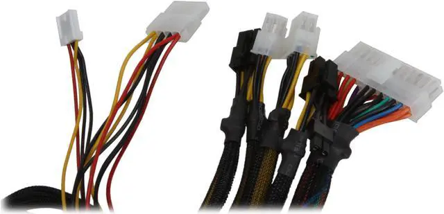 Alt view image 5 of 9 - PC Power and Cooling Silencer PPCS500 500 W ATX12V / EPS12V SLI Ready CrossFire Ready 80 PLUS Certified Active PFC Power Supply compatible with core i7