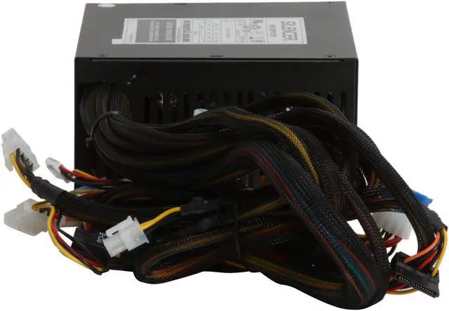Alt view image 3 of 9 - PC Power and Cooling Silencer PPCS500 500 W ATX12V / EPS12V SLI Ready CrossFire Ready 80 PLUS Certified Active PFC Power Supply compatible with core i7