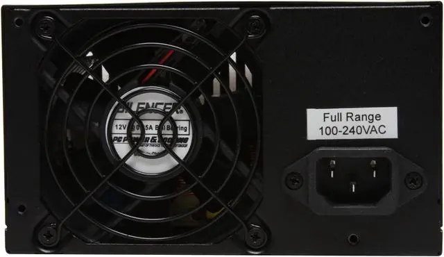 Alt view image 2 of 9 - PC Power & Cooling Silencer PPCS500D 500W ATX12V / EPS12V SLI Ready CrossFire Ready 80 PLUS Certified Active PFC Power Supply compatible with core i7