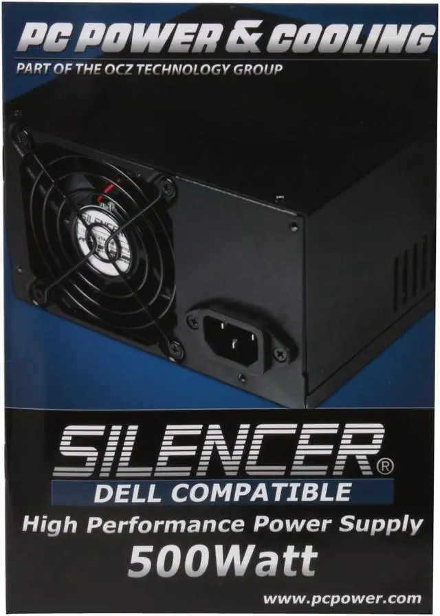 Alt view image 8 of 9 - PC Power & Cooling Silencer PPCS500D 500W ATX12V / EPS12V SLI Ready CrossFire Ready 80 PLUS Certified Active PFC Power Supply compatible with core i7