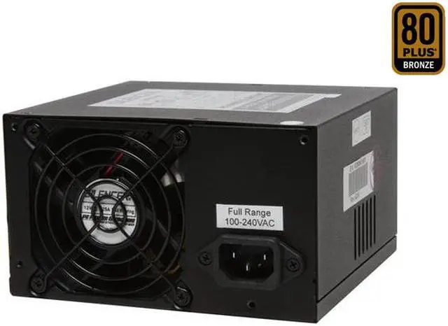 Main image of PC Power & Cooling Silencer PPCS500D 500W ATX12V / EPS12V SLI Ready CrossFire Ready 80 PLUS Certified Active PFC Power Supply compatible with core i7