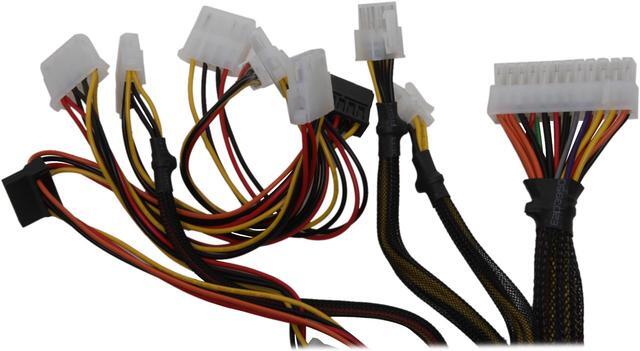 Alt view image 5 of 9 - PC Power and Cooling Silencer PPCS420X 420 W ATX12V 80 PLUS Certified Active PFC Power Supply