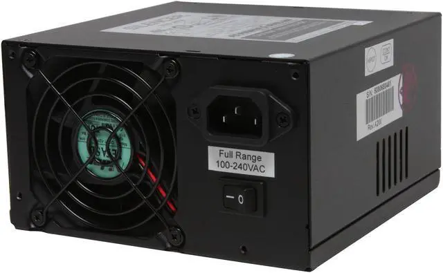 Main image of PC Power and Cooling Silencer PPCS370X 370 W ATX12V 80 PLUS Certified Active PFC Power Supply