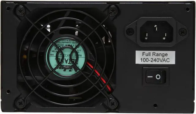 Alt view image 2 of 9 - PC Power and Cooling Silencer PPCS370X 370 W ATX12V 80 PLUS Certified Active PFC Power Supply