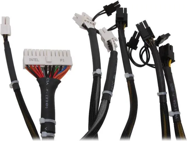 Alt view image 5 of 8 - PC Power and Cooling PPCT1200ESA 1200 W ATX12V / EPS12V SLI Ready CrossFire Ready Active PFC Power Supply