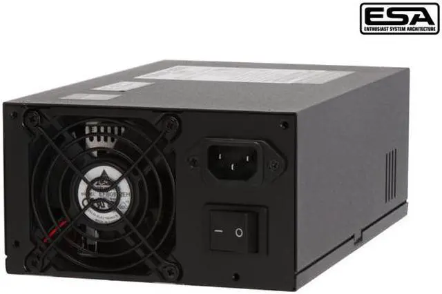 Main image of PC Power and Cooling PPCT1200ESA 1200 W ATX12V / EPS12V SLI Ready CrossFire Ready Active PFC Power Supply