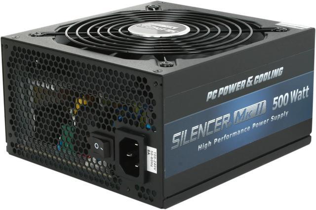 Silencer Mk II factory 500w Power Supply, NVMe, 1Tb HDD & More Bundle