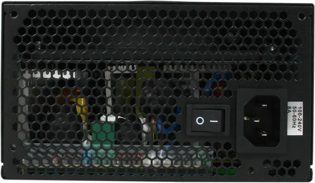 Alt view image 2 of 6 - PC Power and Cooling Silencer Mk II 500W High Performance SLI CrossFire ready Power Supply