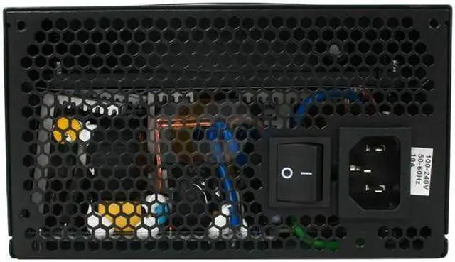 Alt view image 2 of 7 - PC Power and Cooling Silencer Mk II PPCMK2S650 650 W ATX12V v2.2 / EPS12V SLI Ready CrossFire Ready 80 PLUS SILVER Certified Active PFC Power Supply