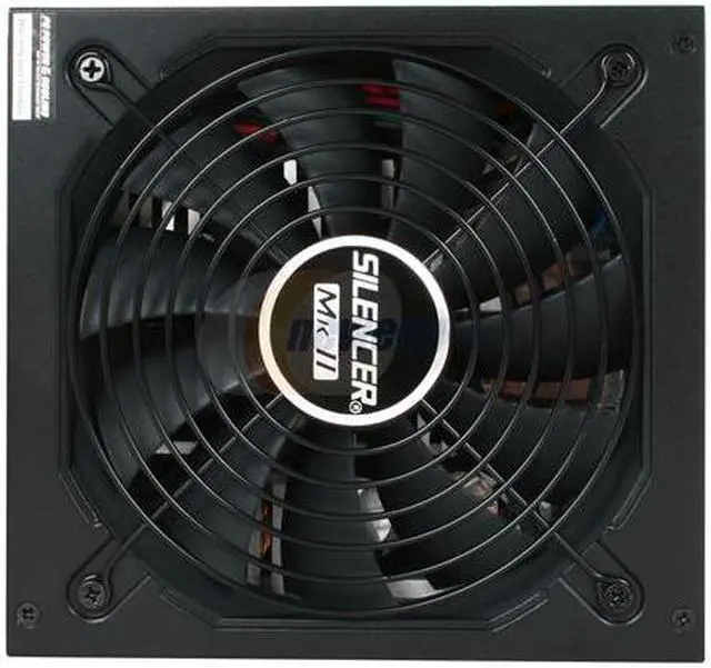 Alt view image 3 of 7 - PC Power and Cooling Silencer Mk II PPCMK2S650 650 W ATX12V v2.2 / EPS12V SLI Ready CrossFire Ready 80 PLUS SILVER Certified Active PFC Power Supply
