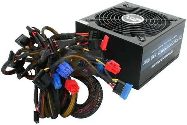 Alt view image 4 of 7 - PC Power and Cooling Silencer Mk II PPCMK2S650 650 W ATX12V v2.2 / EPS12V SLI Ready CrossFire Ready 80 PLUS SILVER Certified Active PFC Power Supply
