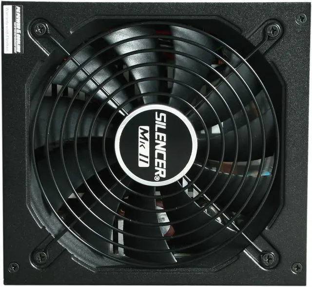 Alt view image 3 of 7 - PC Power and Cooling Silencer Mk II 750W High Performance 80PLUS Silver SLI CrossFire Intel Haswell Ready Power Supply