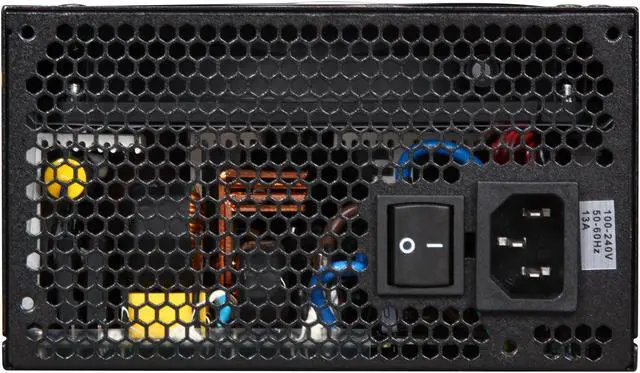 Alt view image 2 of 7 - PC Power and Cooling Silencer Mk II 950W High Performance 80PLUS Silver SLI CrossFire Intel Haswell Ready Power Supply