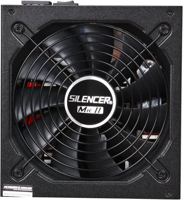 Alt view image 3 of 7 - PC Power and Cooling Silencer Mk II 950W High Performance 80PLUS Silver SLI CrossFire Intel Haswell Ready Power Supply