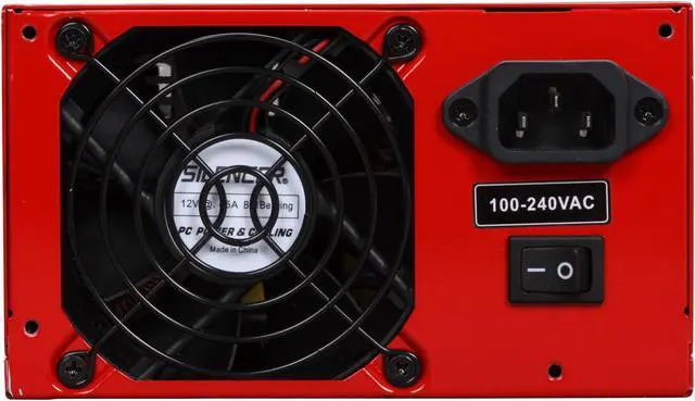 Alt view image 2 of 6 - PC Power and Cooling Silencer 750 Quad Red 750 W ATX12V / EPS12V SLI Certified 80 PLUS Certified Active PFC Power Supply