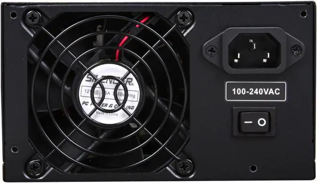 Alt view image 2 of 6 - PC Power and Cooling Silencer 760W High Performance 80PLUS Silver SLI CrossFire ready Power Supply