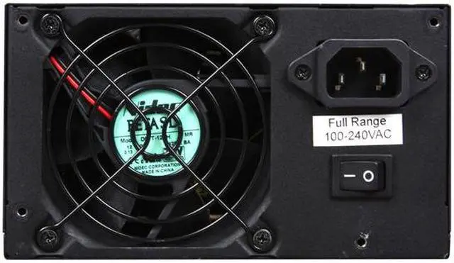 Alt view image 2 of 6 - PC Power and Cooling S47ATX-B 470 W ATX12V v2.2 Power Supply