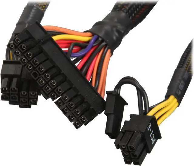 Alt view image 6 of 7 - PC Power & Cooling Silencer MKIII Series 600 Watt 80+ Bronze Semi-Modular Active PFC Industrial Grade ATX PC Power Supply (PPCMK3S600)