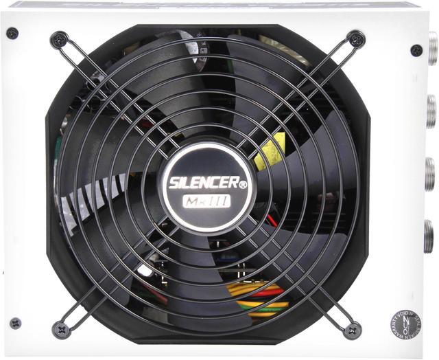 Alt view image 3 of 7 - PC Power & Cooling Silencer MKIII Series 1200 Watt 80+ Platinum Semi-Modular Active PFC Industrial Grade ATX PC Power Supply (PPCMK3S1200)