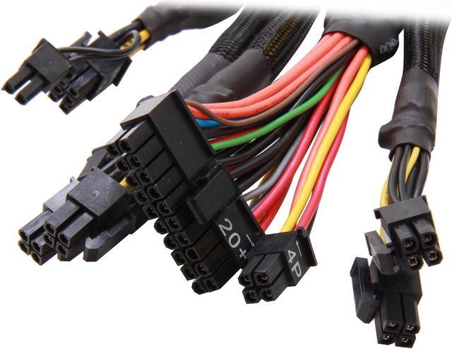 Alt view image 5 of 7 - PC Power & Cooling Silencer MKIII Series 1200 Watt 80+ Platinum Semi-Modular Active PFC Industrial Grade ATX PC Power Supply (PPCMK3S1200)