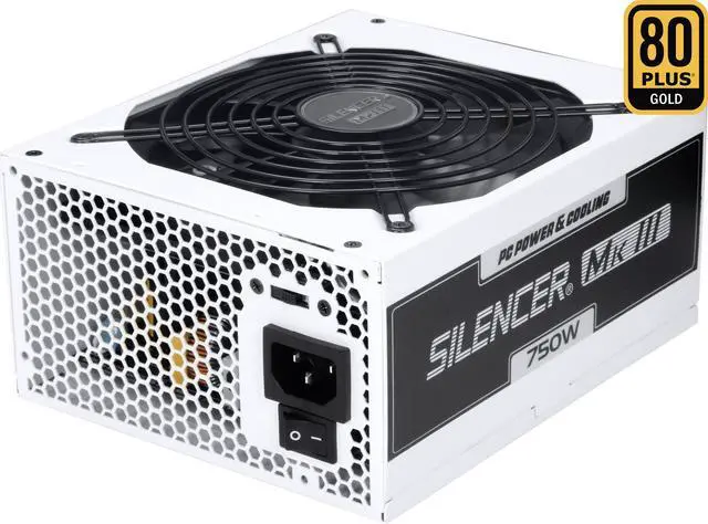 Main image of PC Power & Cooling Silencer MKIII Series 750 Watt 80+ Gold Semi-Modular Active PFC Industrial Grade ATX PC Power Supply (PPCMK3S750)