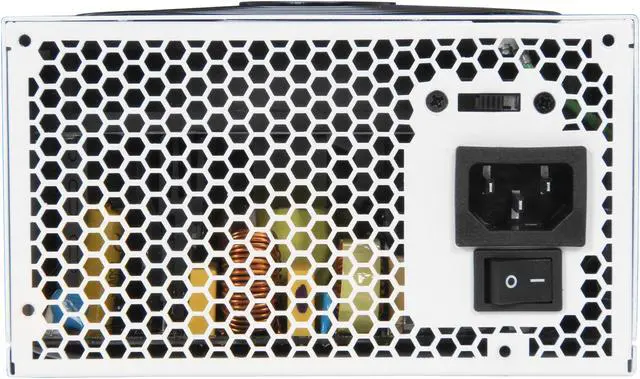 Alt view image 2 of 8 - PC Power & Cooling Silencer MKIII Series 750 Watt 80+ Gold Semi-Modular Active PFC Industrial Grade ATX PC Power Supply (PPCMK3S750)