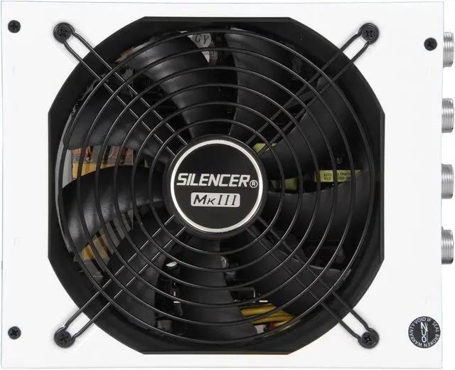 Alt view image 3 of 8 - PC Power & Cooling Silencer MKIII Series 750 Watt 80+ Gold Semi-Modular Active PFC Industrial Grade ATX PC Power Supply (PPCMK3S750)