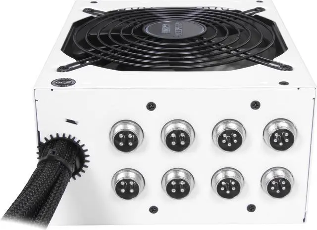 Alt view image 5 of 8 - PC Power & Cooling Silencer MKIII Series 750 Watt 80+ Gold Semi-Modular Active PFC Industrial Grade ATX PC Power Supply (PPCMK3S750)