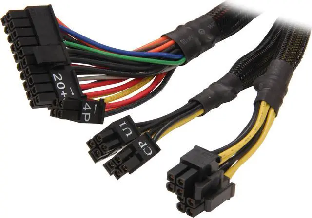 Alt view image 6 of 8 - PC Power & Cooling Silencer MKIII Series 750 Watt 80+ Gold Semi-Modular Active PFC Industrial Grade ATX PC Power Supply (PPCMK3S750)