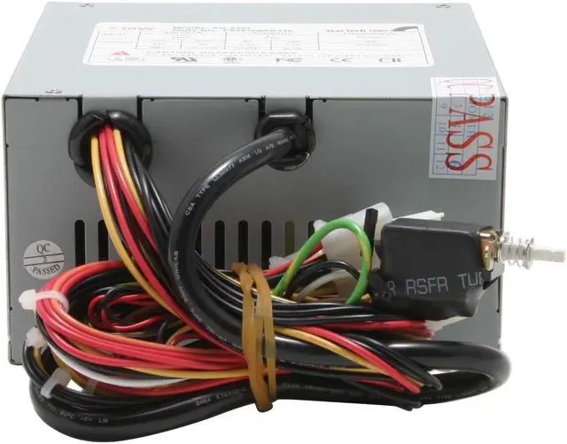 Alt view image 2 of 6 - StarTech PS2POWER230 230W AT    AT Replacement Power Supply