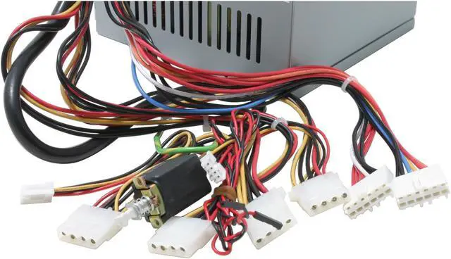 Alt view image 4 of 6 - StarTech PS2POWER230 230W AT    AT Replacement Power Supply